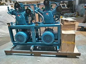 CWF-180/30 Piston Type Medium Pressure Marine Air Compressor thumbnail 2