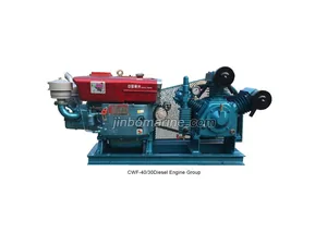 Piston Type Medium Pressure Marine Air Compressor CWF-40/30 thumbnail 2