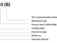 CWF Series Marine Pulverizing pump 1