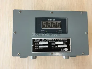 CWZ-101A Trailing Axle Tachometer With Direction Gauge thumbnail 1