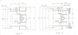 CWZ Marine or Navy Small Axial Fan