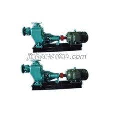 CWZ Series Marine Horizontal Self-suction Centrifugal Pump thumbnail 1