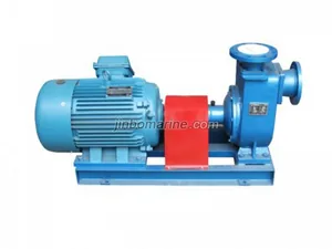 CWZ series horizontal centrifugal self-priming marine pumps thumbnail 2