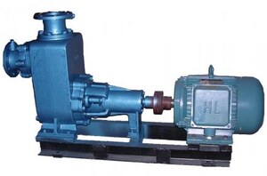 CWZ Series Marine Horizontal Self-priming Centrifugal Ballast And Fire Pump