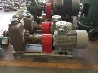 CWZ Series Marine Horizontal Self-priming Centrifugal Ballast And Fire Pump 1