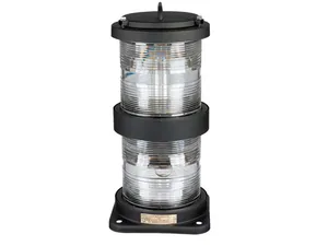 Double-Deck Stainless Steel Navigation Signal Light CXH-10S thumbnail 1