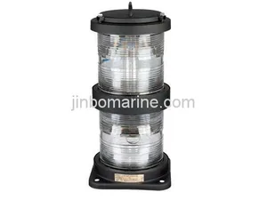 Double-Deck Stainless Steel Navigation Signal Light CXH-10S thumbnail 2