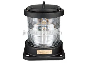 Single-Deck Stainless Steel Navigation Signal Light CXH-1S thumbnail 1