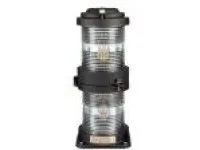 Double-Deck Stainless Steel Navigation Signal Light CXH-20S 1
