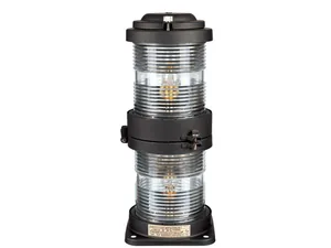 Double-Deck Stainless Steel Navigation Signal Light CXH-20S thumbnail 1