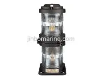 Double-Deck Stainless Steel Navigation Signal Light CXH-20S 2