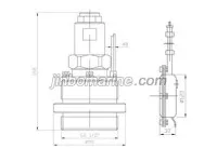 CXK-60 Type Marine Pressure Annunciator 2