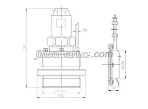 CXK-60 Type Marine Pressure Annunciator thumbnail 2