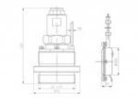 CXK-60 Type Marine Pressure Annunciator
