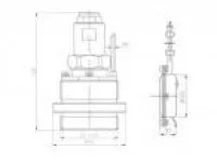 CXK-60 Type Marine Pressure Annunciator 1