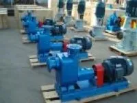 CYZ Series Self-Priming Centrifugal Oil Pump 1