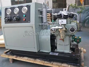 CZ-0.41/200A Horizontal Navy Marine High Pressure Water Cooled Air Compressor thumbnail 1