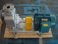 CZY Series Marine Horizontal Self priming Centrifugal Cargo Oil Pump 1