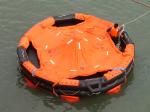 Canopied Reversible Inflatable Life Raft