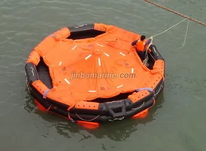 Canopied Reversible Inflatable Life Raft thumbnail 1