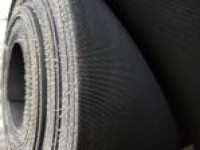 Canvas Insertion Neoprene Rubber Sheet