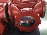 Cast Iron 3-Way Temperature Automatic Regulating Valve 1