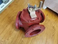 Cast Iron Three-Way Change-Over Valve 1