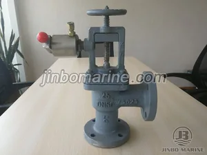 Cast Steel Angle Pneumatic Quick Closing Valve thumbnail 1