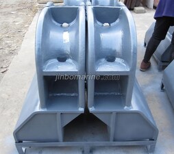 Cast Steel Chock