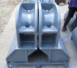 Cast Steel Chock thumbnail 1