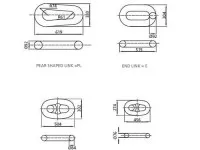 Grade 3 76mm Chafe Chain  3