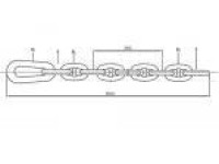 Grade 3 76mm Chafe Chain 