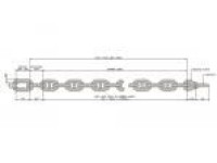 OCIMF Grade R3/R4 76mm Chafe Chain