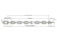 OCIMF Grade R3/R4 76mm Chafe Chain 2