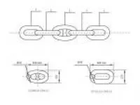 Chain Tail 78mm 1