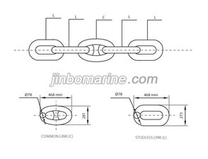 Chain Tail 78mm