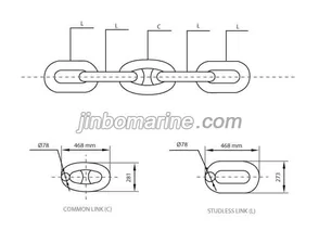 Chain Tail 78mm thumbnail 1