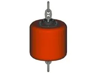 Chain Through Buoy( Foam Filled Buoy) 1