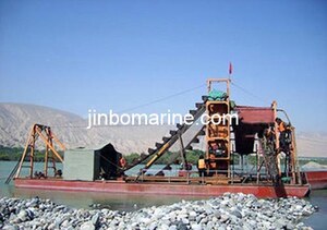 Bucket Dredger