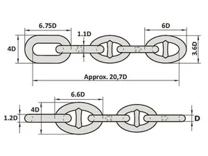 Chain Tail 76mm thumbnail 3