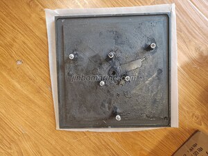 China made Marine electric stove heating hot plate 300x300mm 440V 4000W