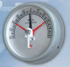 Marine Clock Clinometer