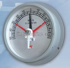 Marine Clock Clinometer