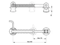 Casting Steel Container Bridge Fitting 2