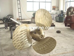 Controllable Pitch Propeller Propulsion System