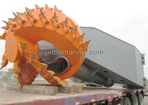 Dredge Cutter Head Assembly thumbnail 1