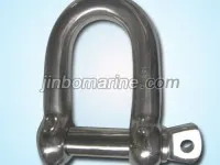 D-Shackle (With Square Head Pin),SS304 OR SS316 2