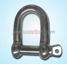 D-Shackle (With Square Head Pin),SS304 OR SS316 thumbnail 2