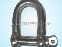 D-Shackle (With Square Head Pin),SS304 OR SS316 3