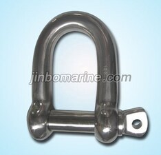 D-Shackle (With Square Head Pin),SS304 OR SS316